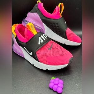 Nike Air Max 270 Extreme Hyper Pink Fuchsia Glow (GS)